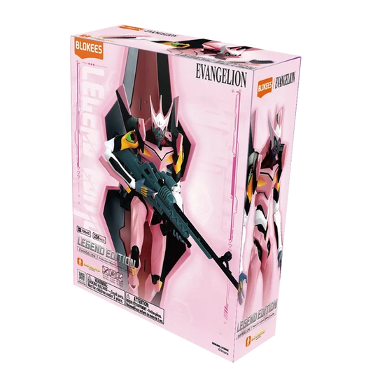 Blokees | Legend Edition Evangelion Production Model Custom Type-08α