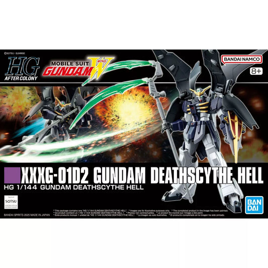 BH HG 1/144 GUNDAM DEATHSCYTHE HELL 3L