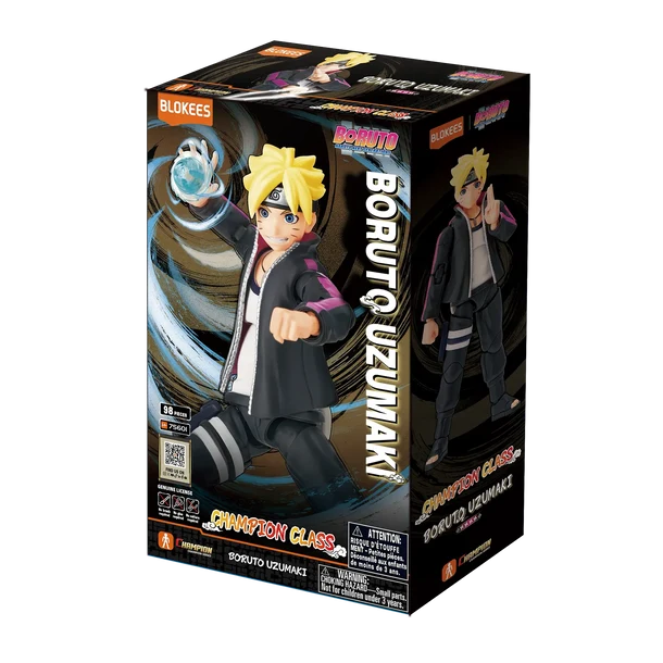 NARUTO Champion Class 01 Boruto Uzumaki | Blokees