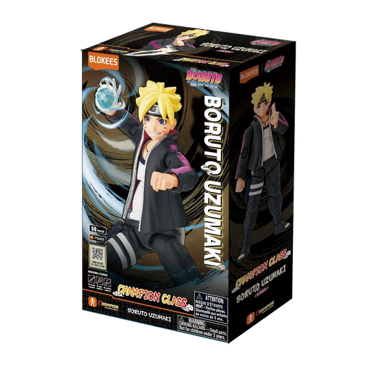 NARUTO Champion Class 01 Boruto Uzumaki | Blokees