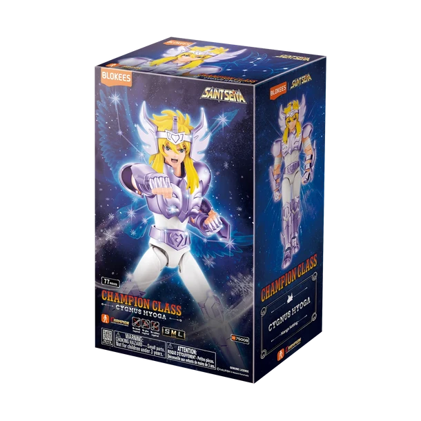 Saint Seiya Champion Class 07 Cygnus Hyoga | Blokees