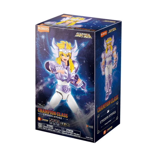 Saint Seiya Champion Class 07 Cygnus Hyoga | Blokees