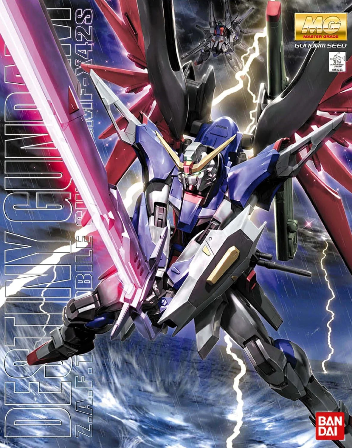BH MG 1/100 DESTINY GUNDAM