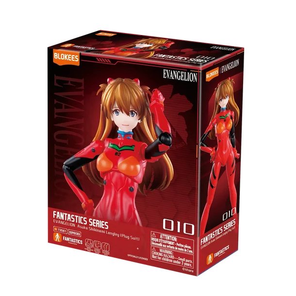 Blokees | Evangelion Fantastics Series - 03 Asuka Shikinami Langley