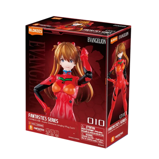 Blokees | Evangelion Fantastics Series - 03 Asuka Shikinami Langley