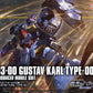 BH HG 1/144 GUSTAV KARL TYPE-00
