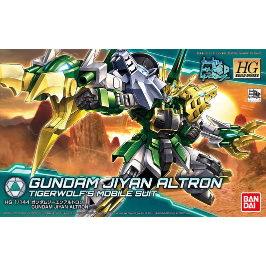 BH HG 1/144 GUNDAM JIYAN ALTRON / MODEL KIT