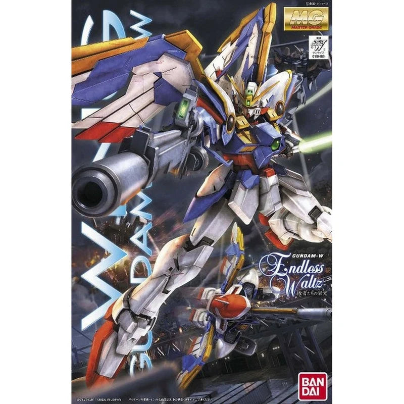 BH MG 1/100 XXXG-01W WING GUNDAM EW VER.