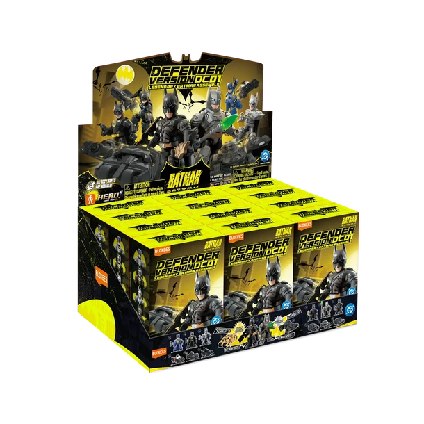 DC Defender Version 01 Legendary Batman Assemble | Blokees