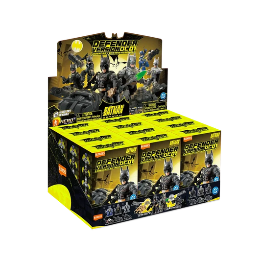 DC Defender Version 01 Legendary Batman Assemble | Blokees