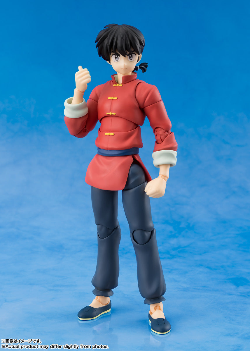S.H. Figuarts Ranma Saotome