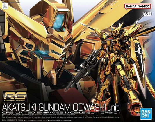 BH RG 1/144 AKATSUKI GUNDAM OOWASHI unit