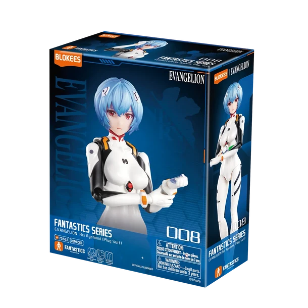 Blokees | Evangelion Fantastics Series - 01 Rei Ayanami