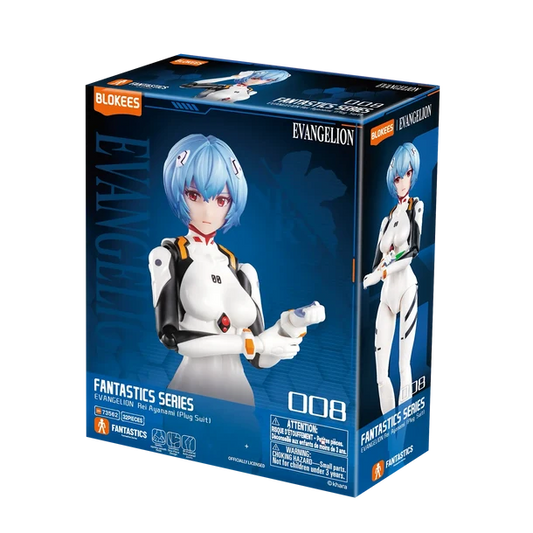 Blokees | Evangelion Fantastics Series - 01 Rei Ayanami