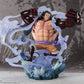 FiguartsZERO MONKEY D LUFFY GEAR4 Three Captains Battle of Monsters