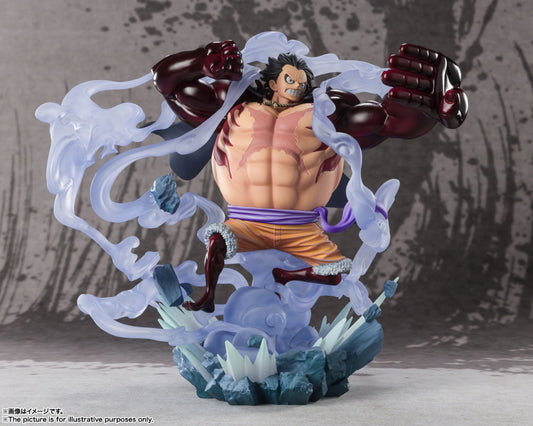 FiguartsZERO MONKEY D LUFFY GEAR4 Three Captains Battle of Monsters