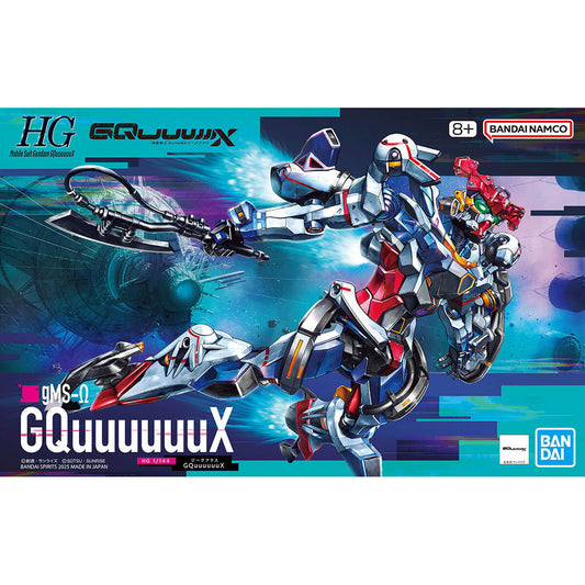BH HG 1/144 GQuuuuuuX