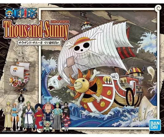 One Piece Thousand Sunny Land of Wano Ver. Model Kit Bandai