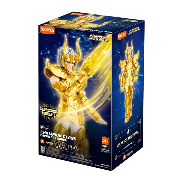 Saint Seiya Champion Class 10 Capricorn Shura | Blokees