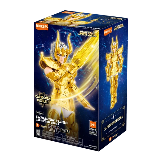 Saint Seiya Champion Class 10 Capricorn Shura | Blokees