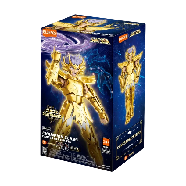 Saint Seiya Champion Class 11 Cancer Deathmask | Blokees