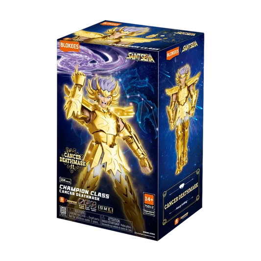 Saint Seiya Champion Class 11 Cancer Deathmask | Blokees
