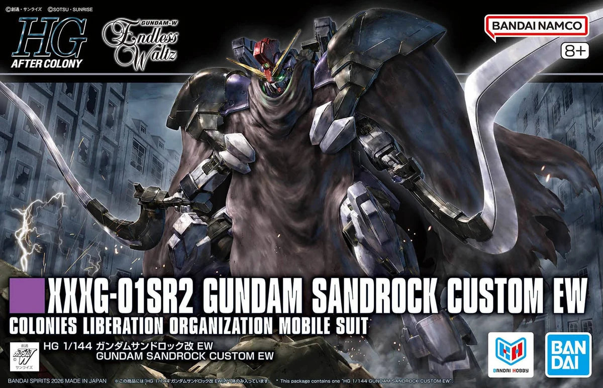 BH HG 1/144 GUNDAM SANDROCK EW