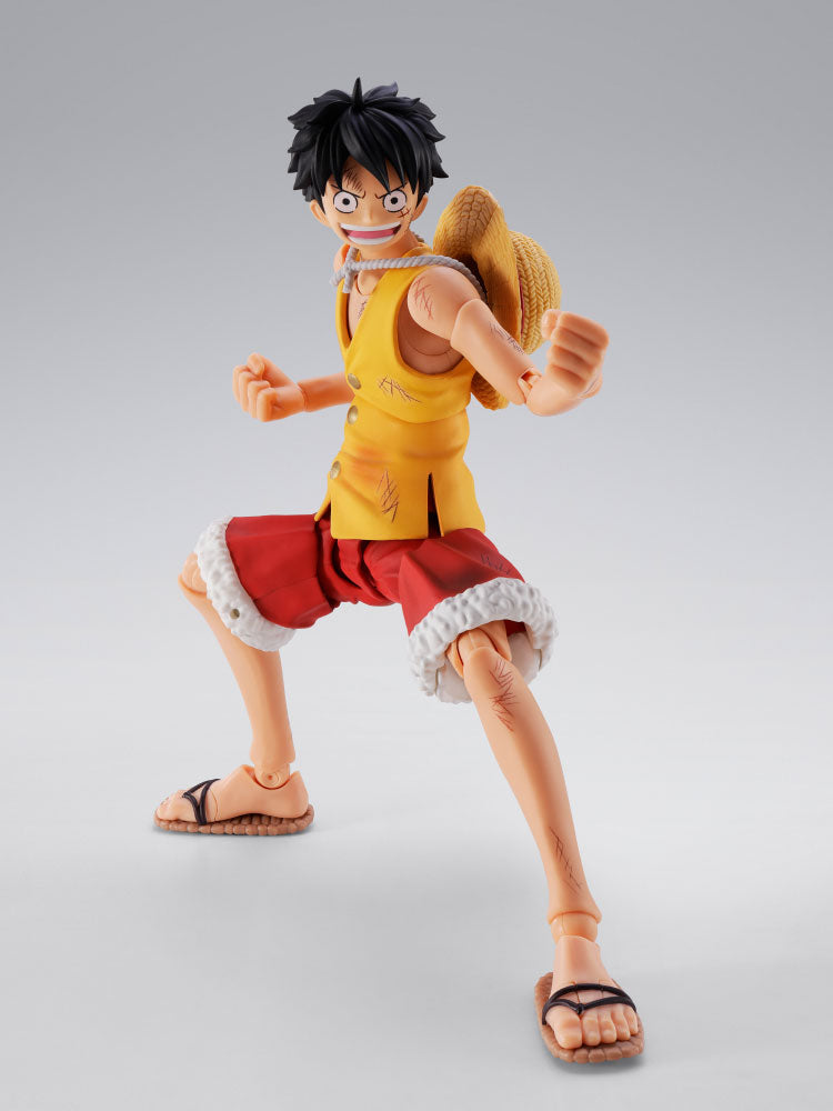 MONKEY.D.LUFFY -MARINEFORD-