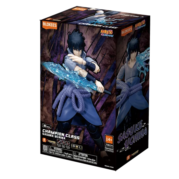 NARUTO Champion Class 04 Sasuke Uchiha | Blokees