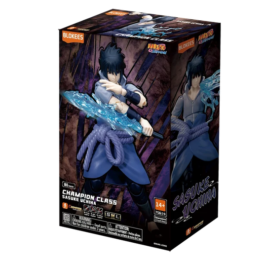 NARUTO Champion Class 04 Sasuke Uchiha | Blokees