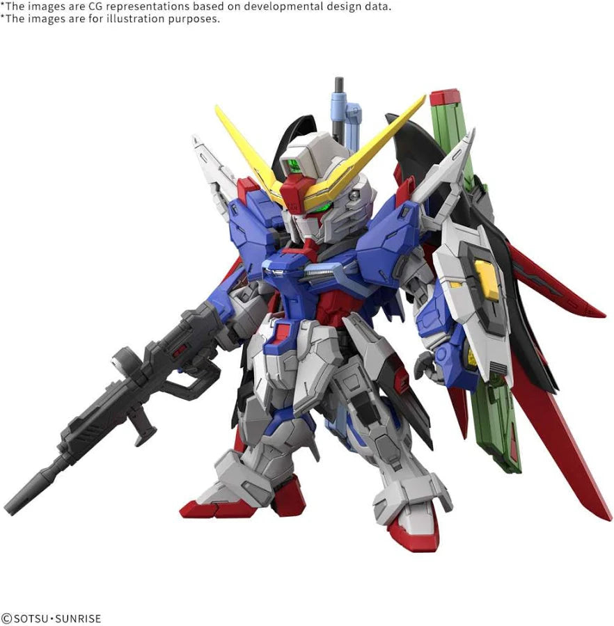 MGSD ZGMF X42S DESTINY GUNDAM
