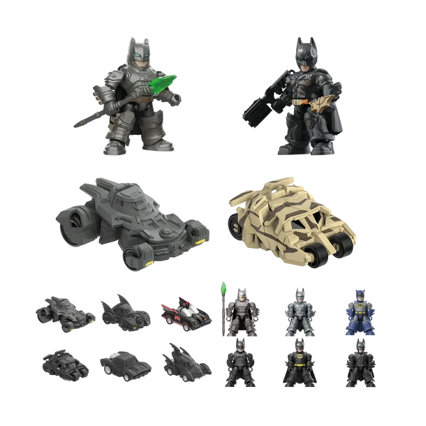 DC Defender Version 01 Legendary Batman Assemble | Blokees
