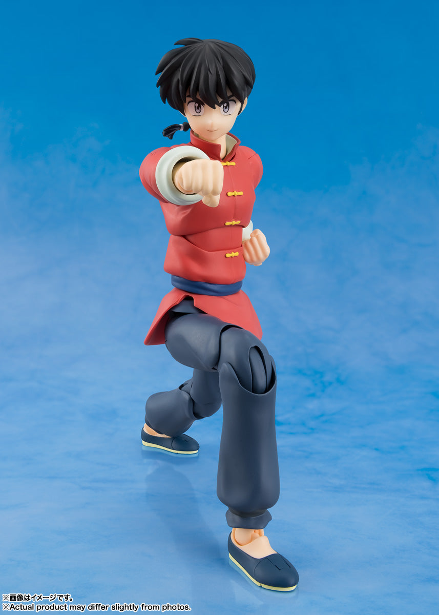 S.H. Figuarts Ranma Saotome