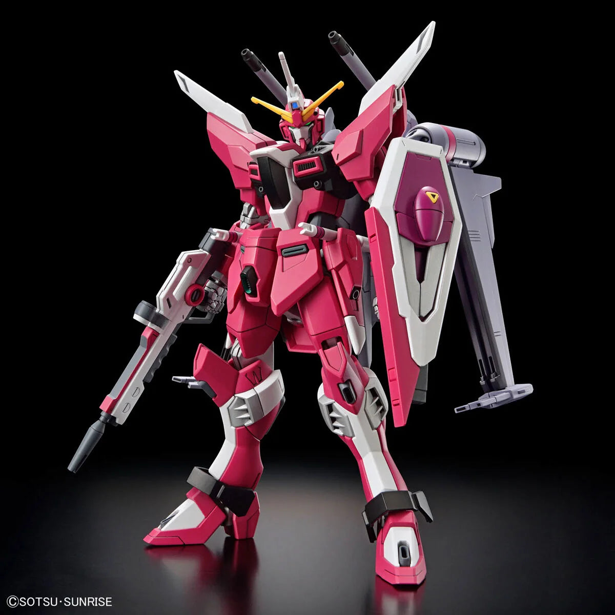 BH HG 1/144 INFINITE JUSTICE GUNDAM Type II