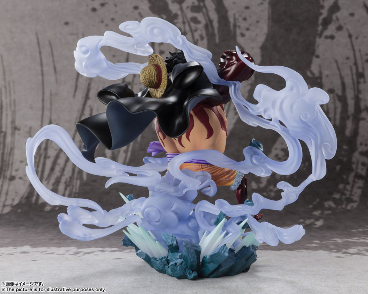 FiguartsZERO MONKEY D LUFFY GEAR4 Three Captains Battle of Monsters