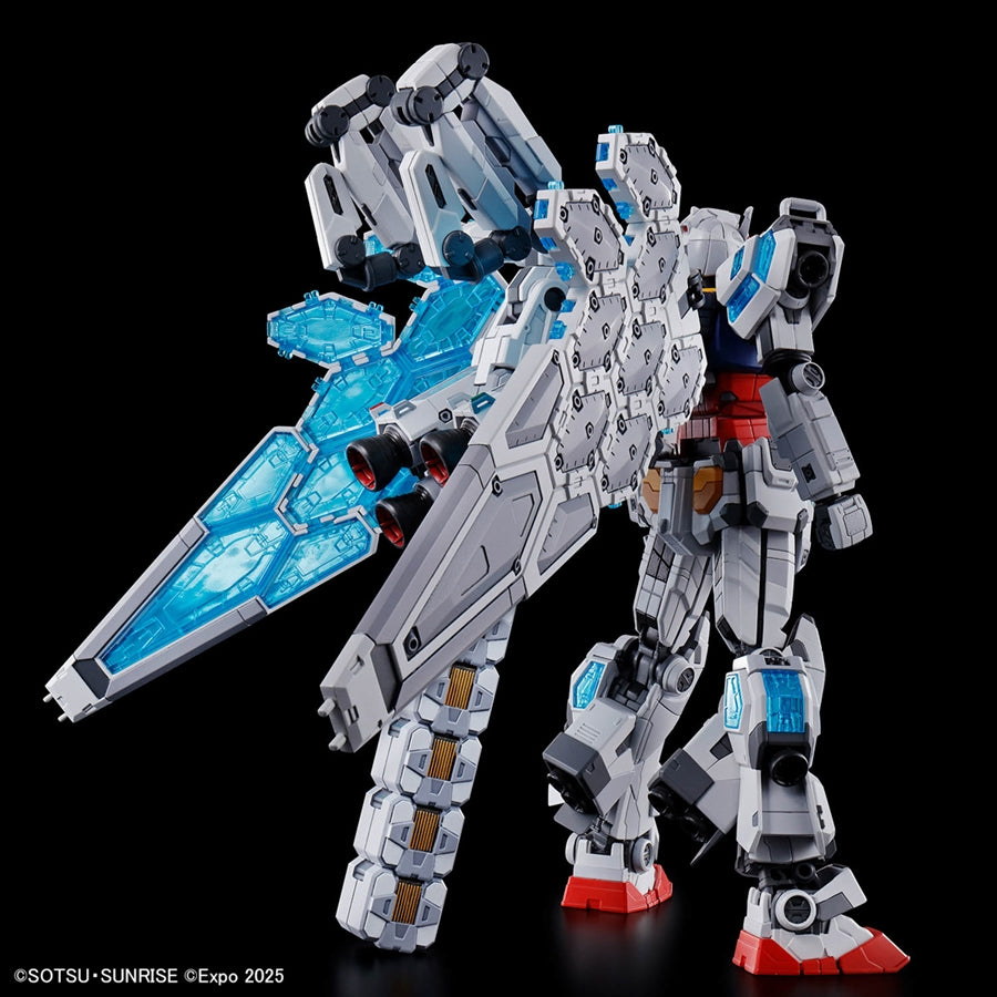 BH 1/144 RX-78F00/E GUNDAM EX-001 GLRSS Feather UNIT