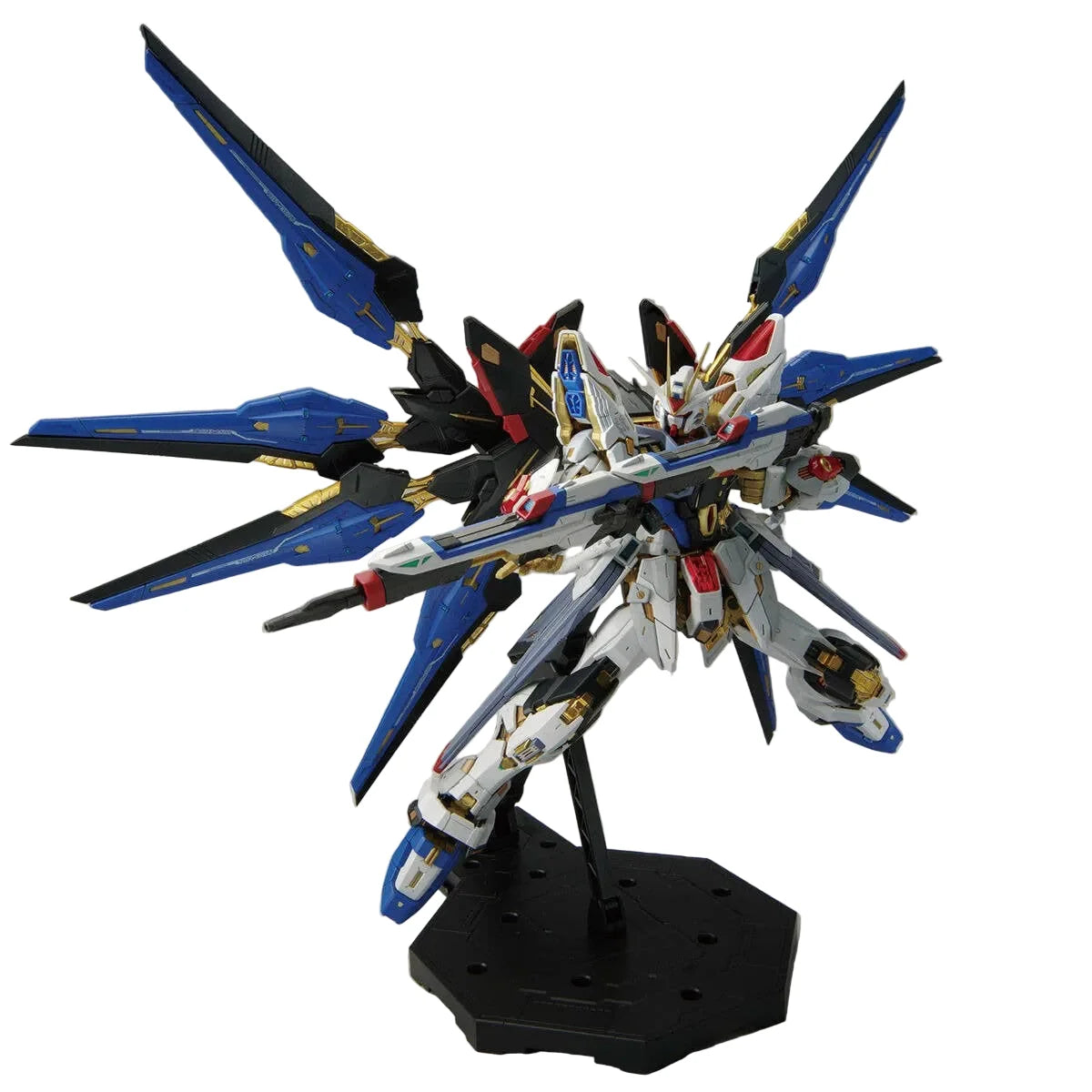 BH MGEX 1/100 STRIKE FREEDOM GUNDAM