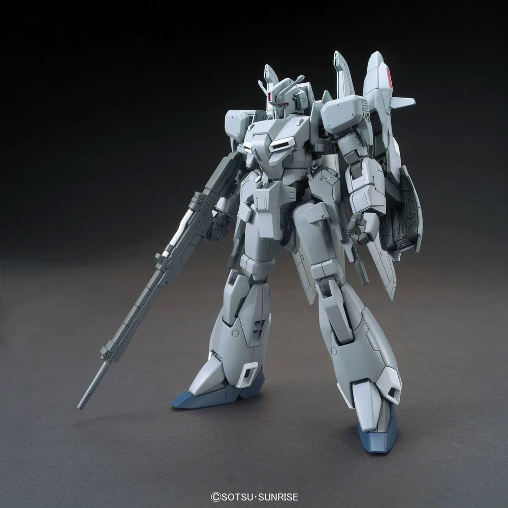 MSZ-006A1 Zeta plus (Unicorn Ver.) E.F.F. Mass-Produced Transformable Mobile Suit Model Kit Bandai