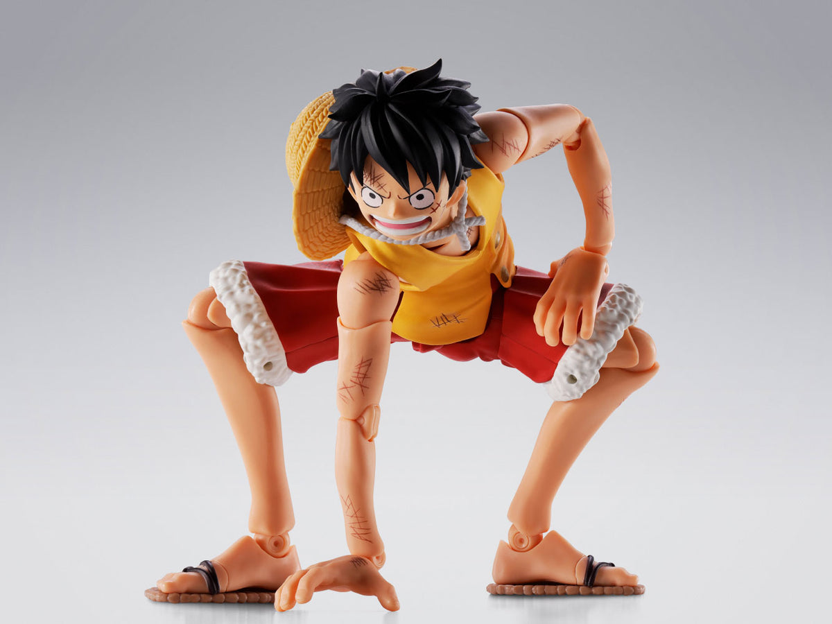 MONKEY.D.LUFFY -MARINEFORD-