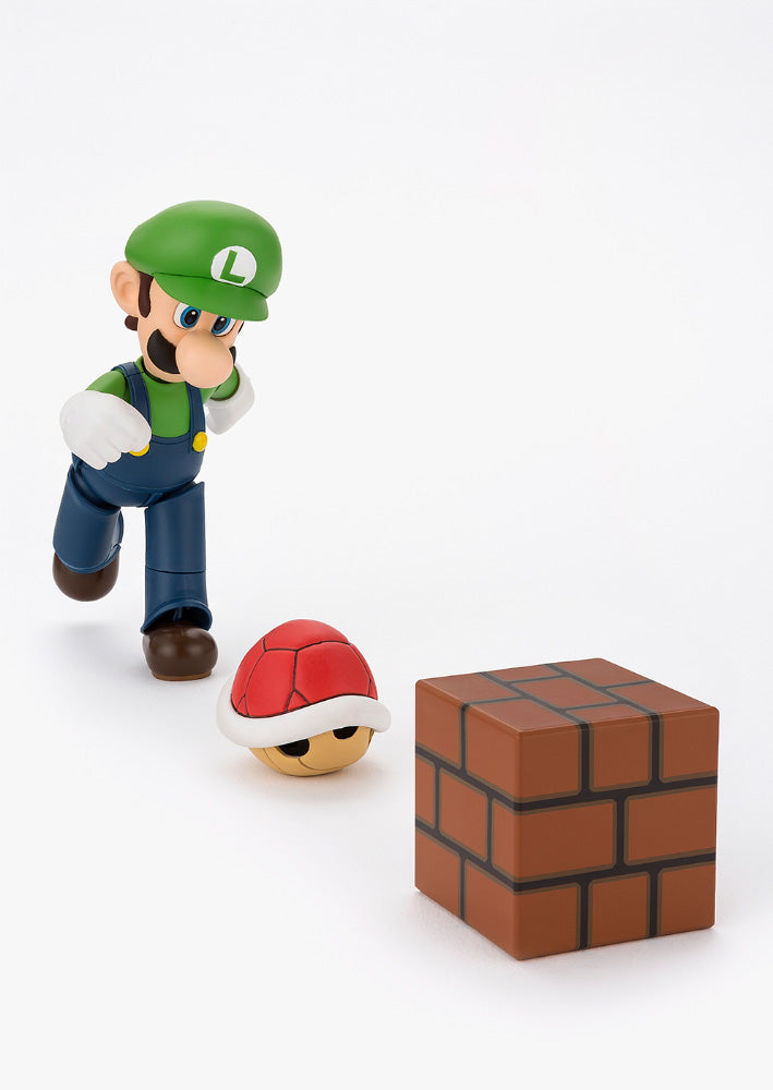 S.H.Figuarts LUIGI (SUPER MARIO)