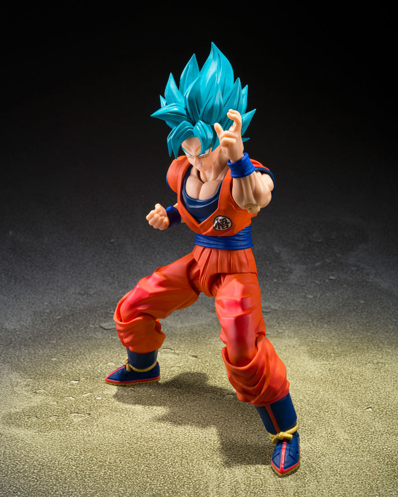 S.H.Figuarts SSGSS SON GOKU