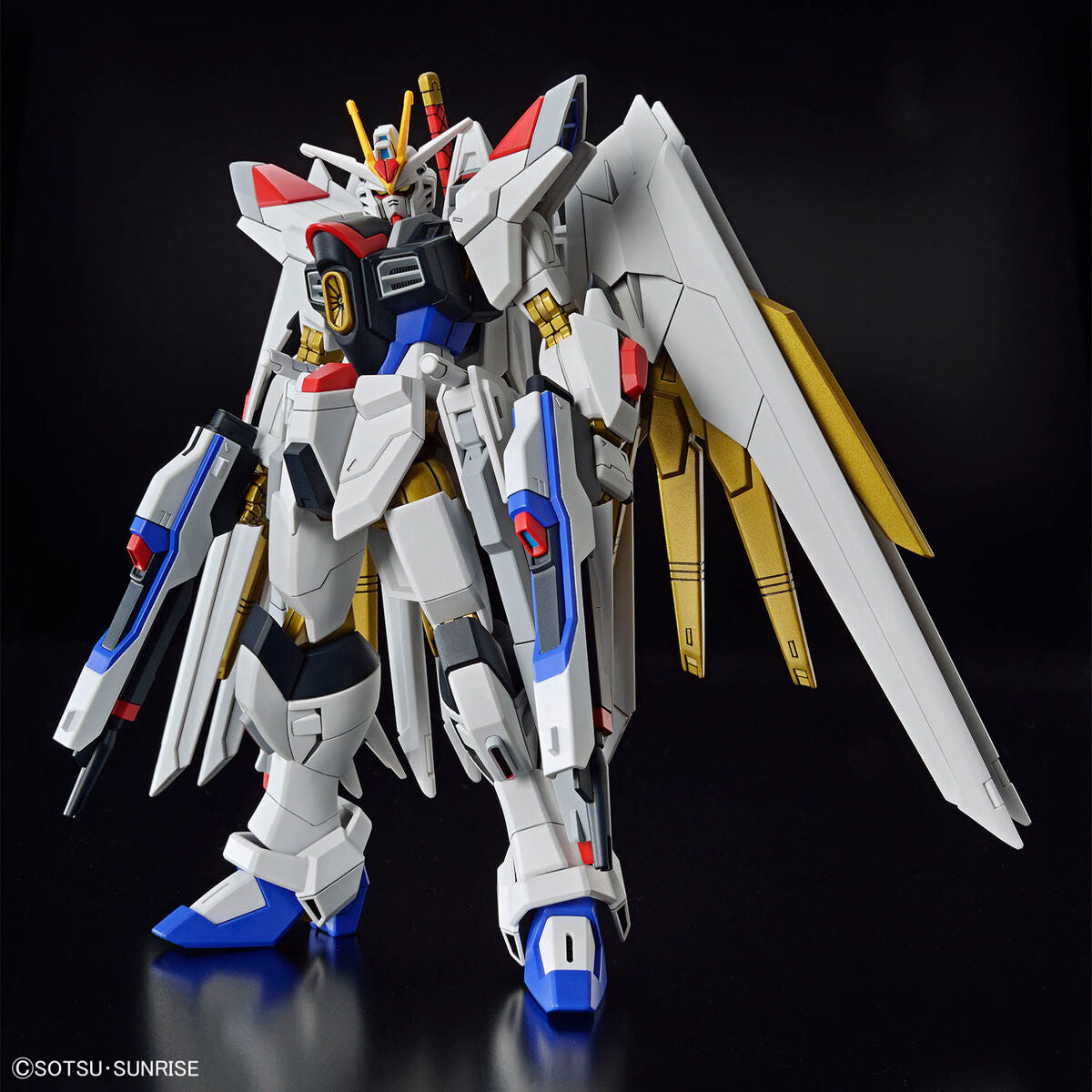 BH HG 1/144 MIGHTY STRIKE FREEDOM GUNDAM