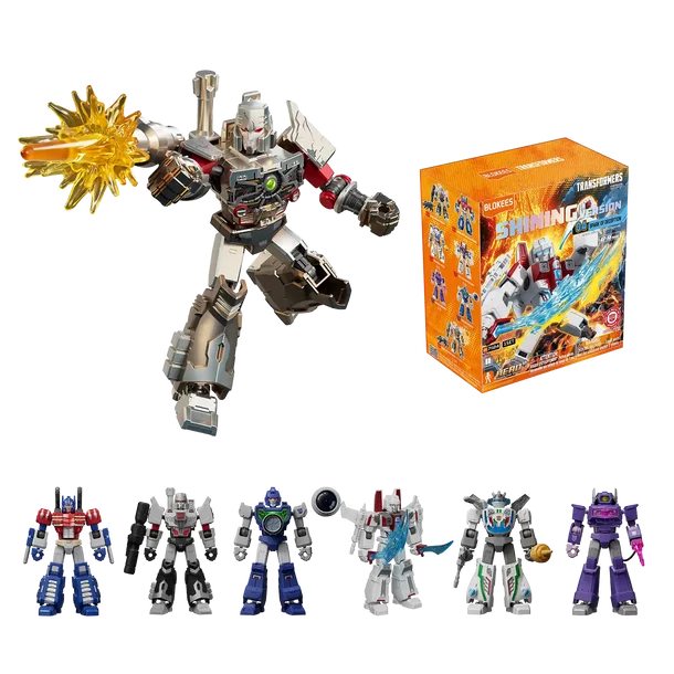 Blokees Transformers Shining Version 04 Spark of Deception