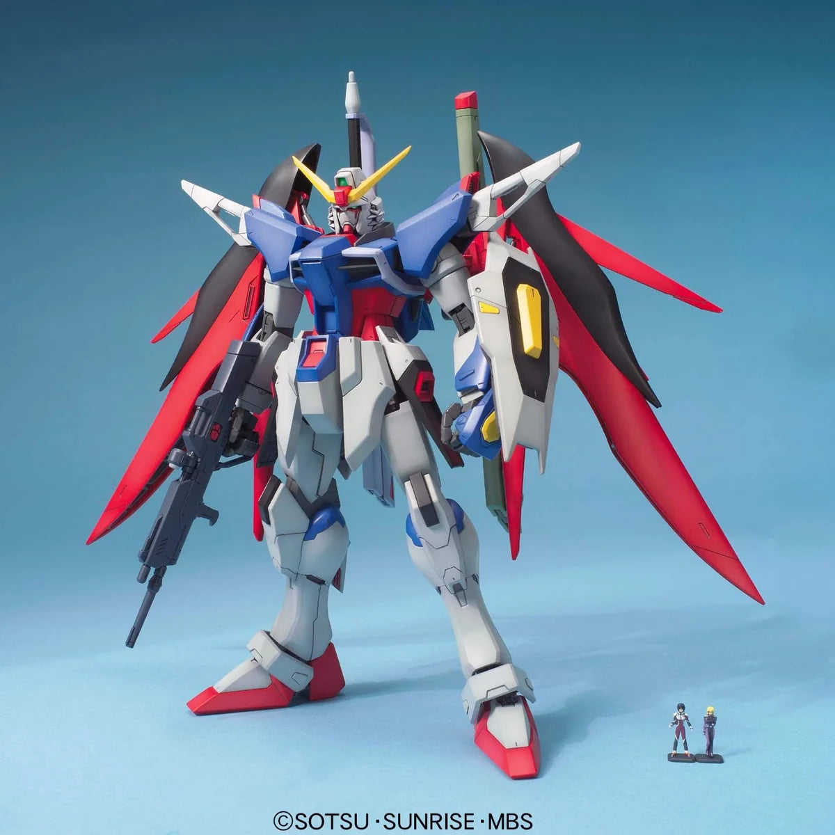 BH MG 1/100 DESTINY GUNDAM
