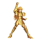 Saint Seiya Champion Class 13 Gemini Saga | Blokees