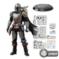 STAR WARS: THE MANDALORIAN & GROGU™ CHAMPION CLASS 05 DIN DJARIN™ & GROGU™ MODEL KITS | BLOKEES