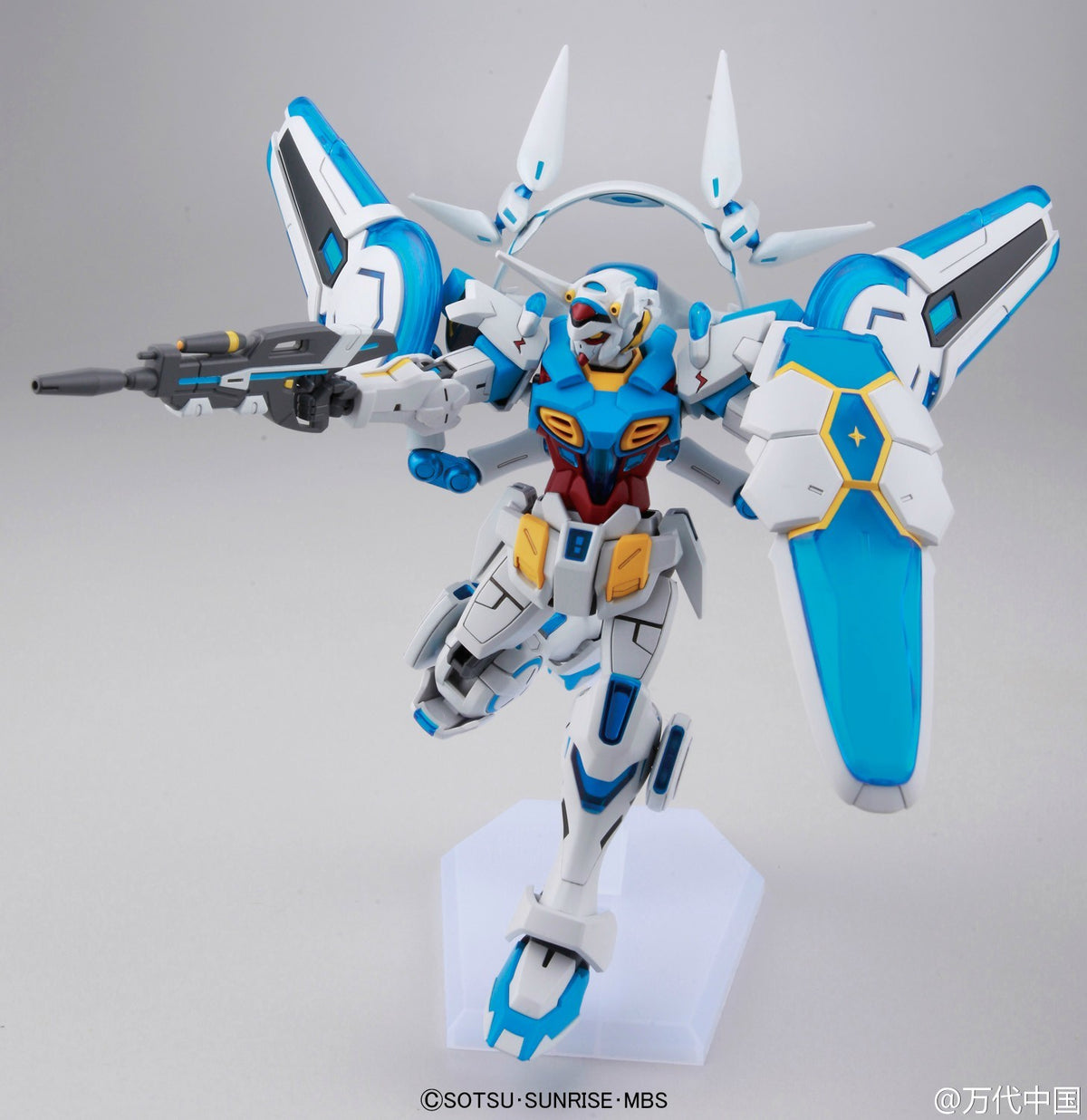 BH HG 1/144 GUNDAM G-SELF PERFECT PACK
