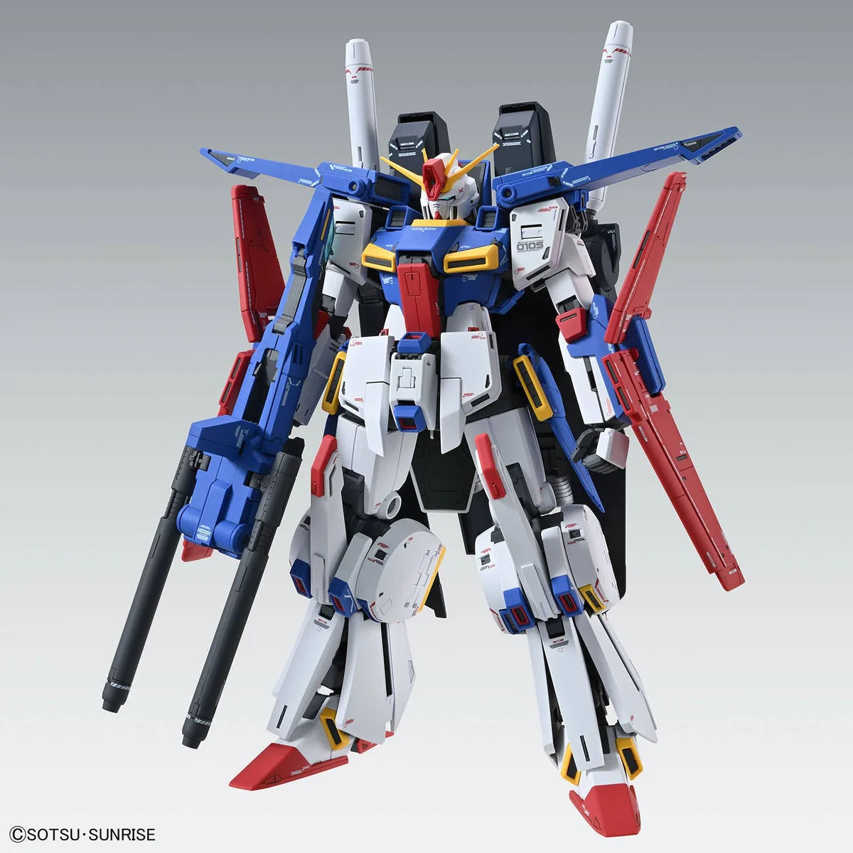 BH MG 1/100 FULL ARMOR ZZ GUNDAM Ver.Ka