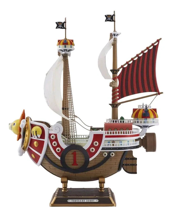 One Piece Thousand Sunny Land of Wano Ver. Model Kit Bandai