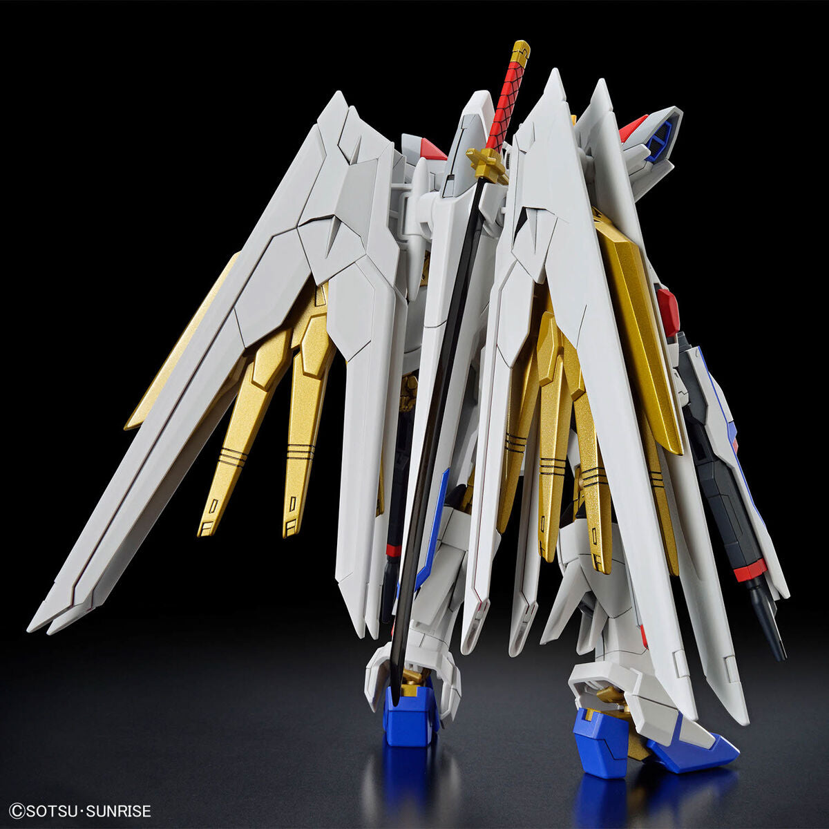 BH HG 1/144 MIGHTY STRIKE FREEDOM GUNDAM